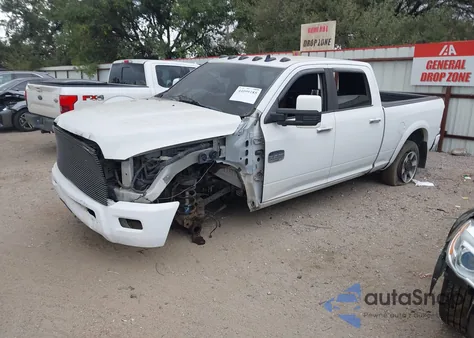 2013 Ram 2500 Laramie Longhorn from USA, damaged, VIN 3C6UR5GL8DG600066